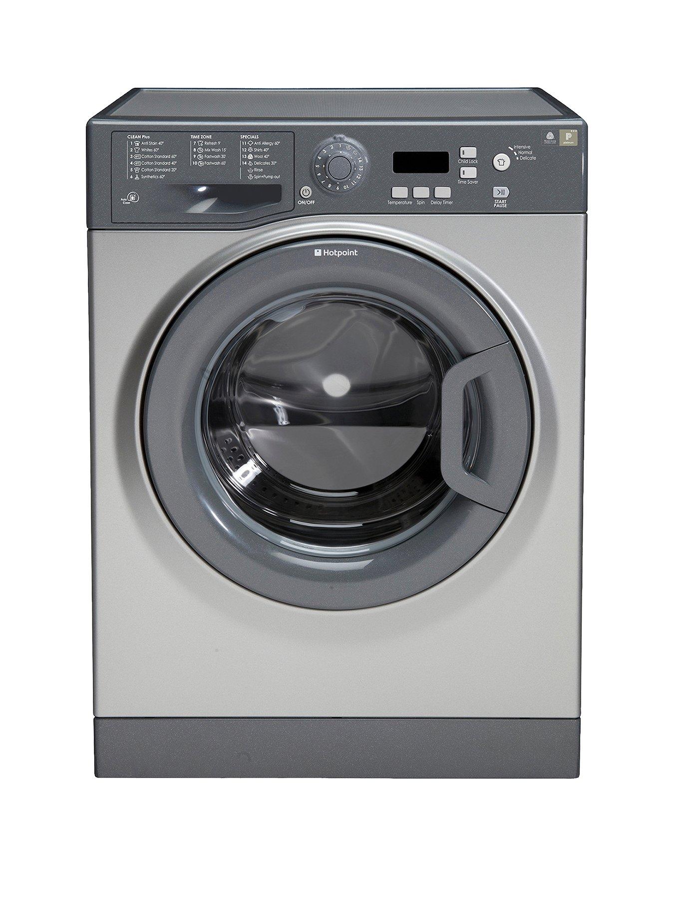 Hotpoint Extra Wmxtf942G 9Kg Load, 1400 Spin Washing Machine – Graphite