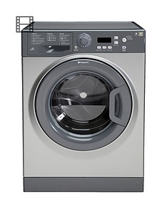 Hotpoint Extra WMXTF942G 9kg Load, 1400 Spin Washing Machine - Graphite