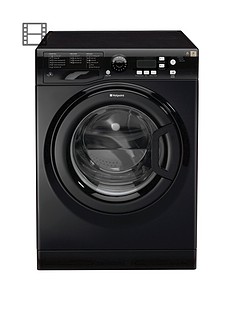 Hotpoint Extra WMXTF942K 9kg Load, 1400 Spin Washing Machine - Black