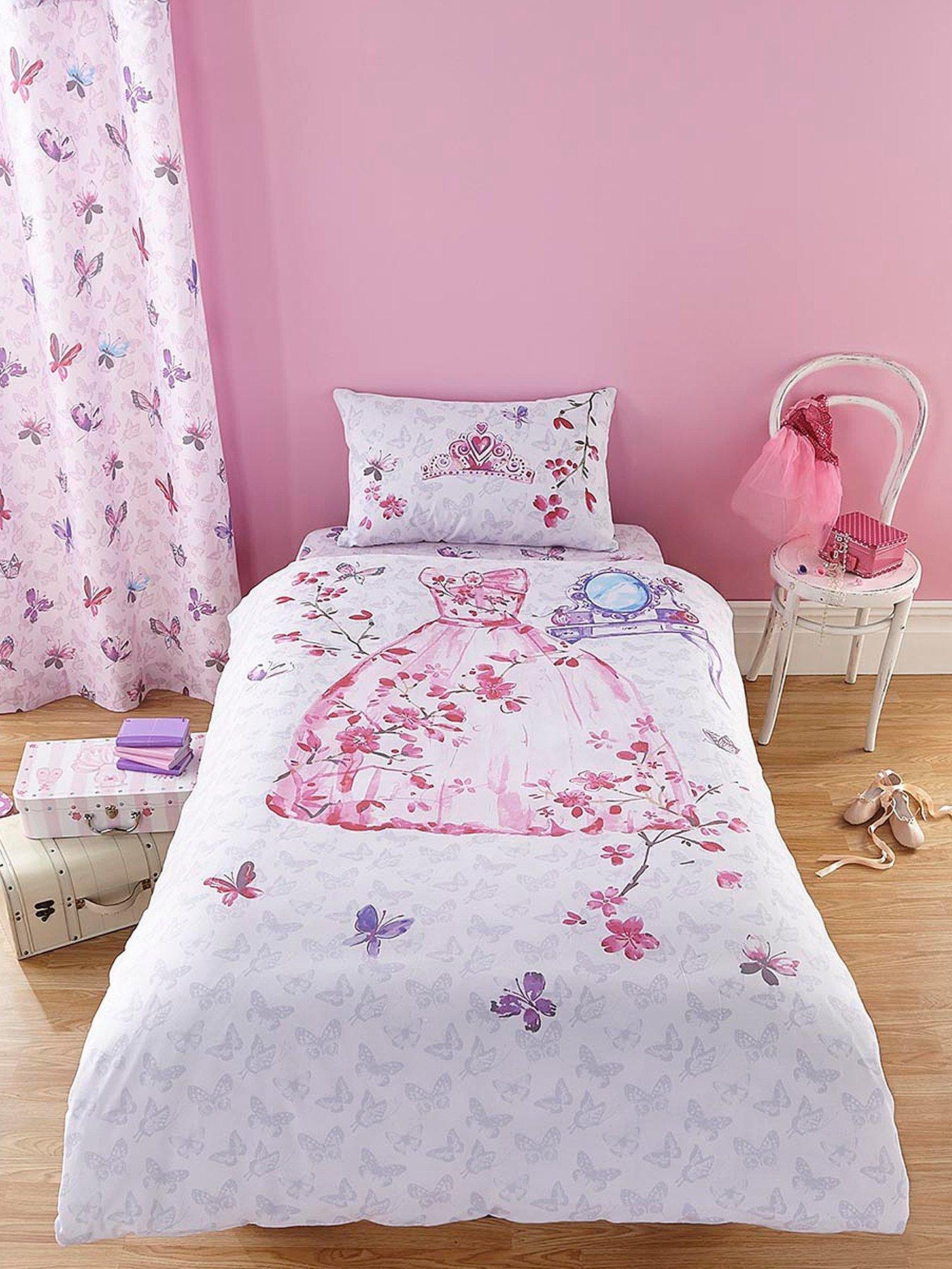 princess duvet and pillowcase set