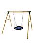  image of plum-spider-monkey-wooden-swing-set