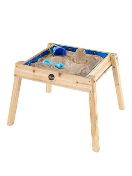 Plum Build And Splash Wooden Sand And Water Table