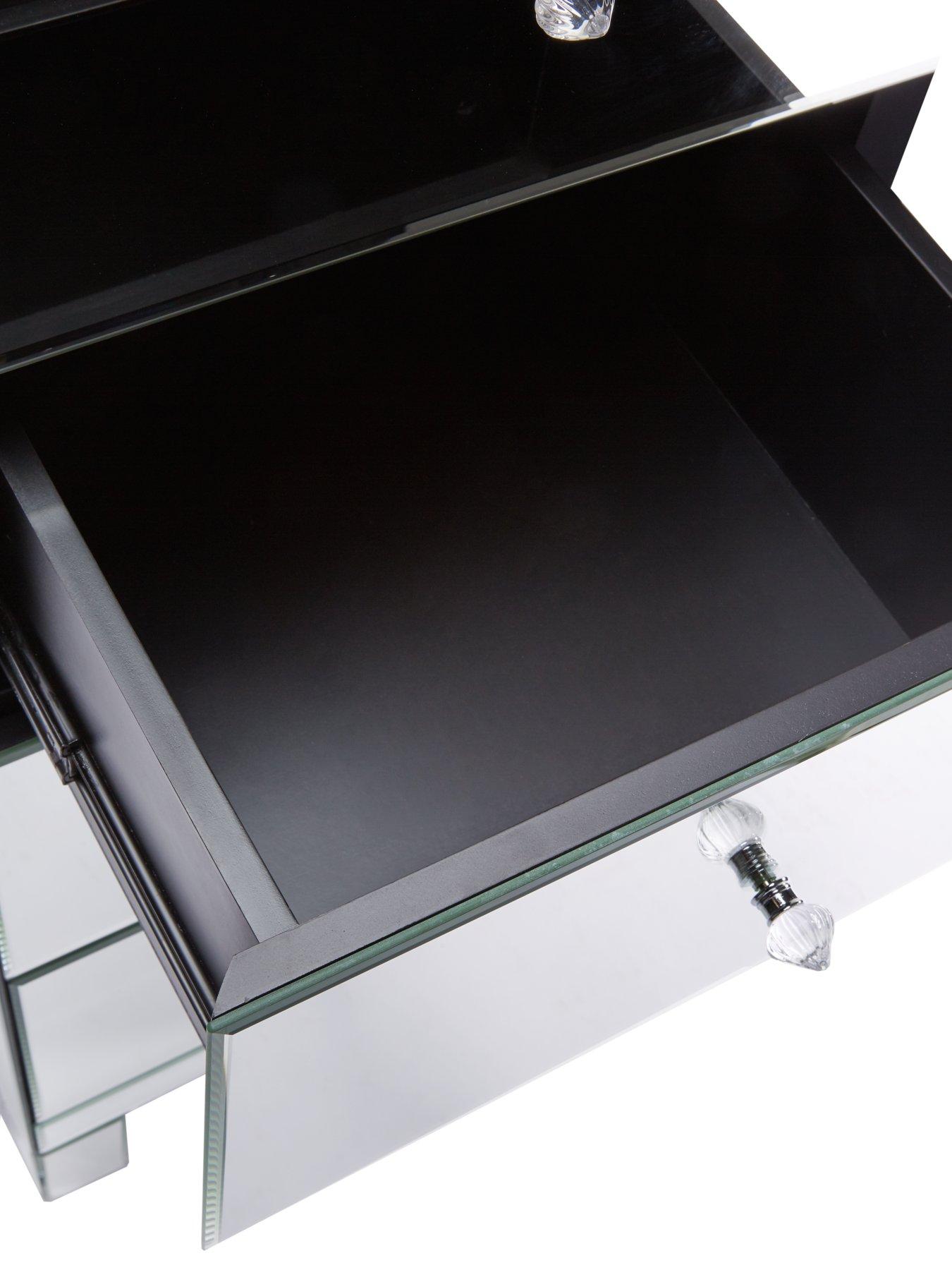 Image 4 of 7 of Very Home Parisian Ready Assembled Mirrored Tall 5 Drawer Chest - FSC&reg;&nbsp;Certified