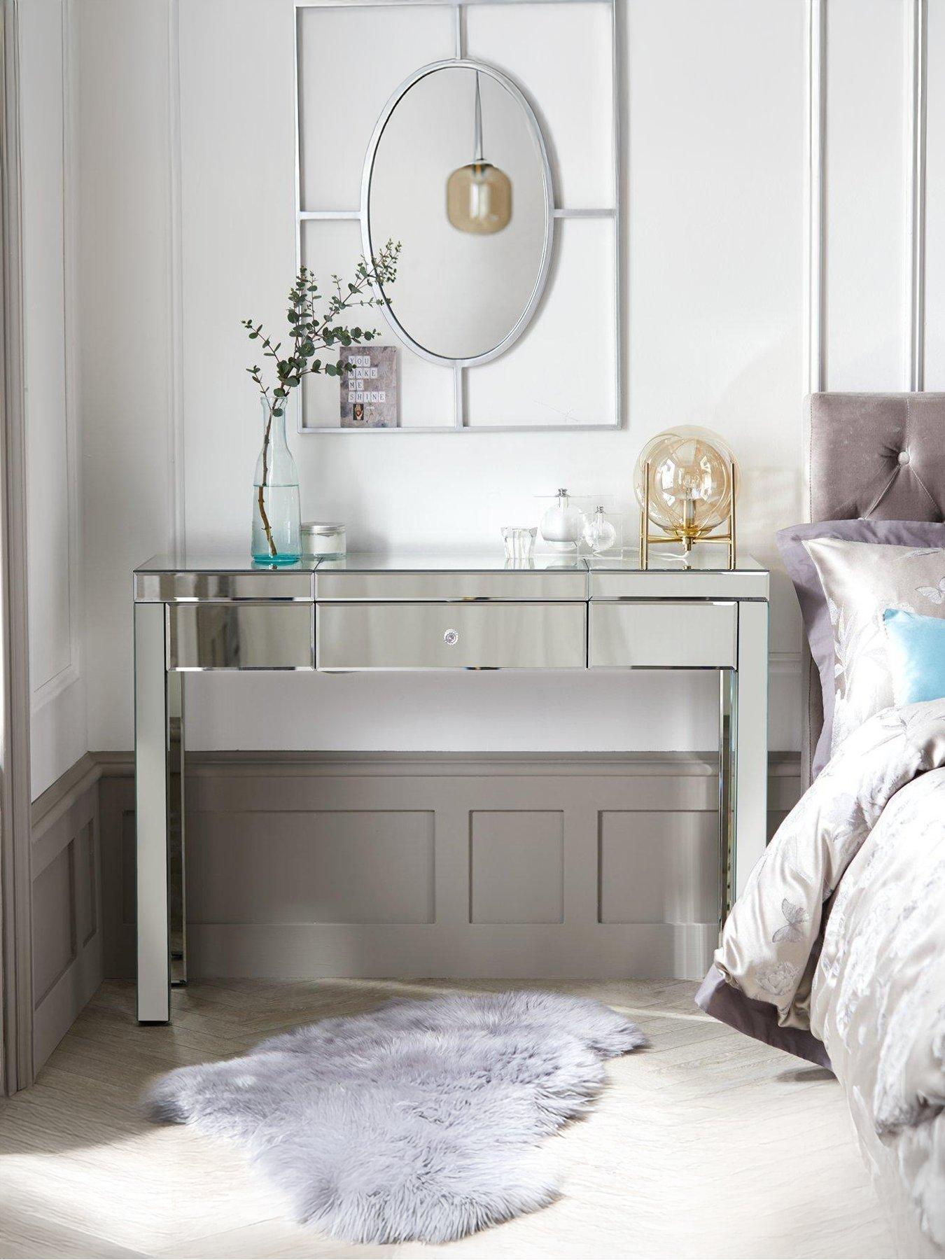 Image 1 of 7 of Very Home Parisian Mirrored Dressing Table&nbsp;- FSC&reg; Certified