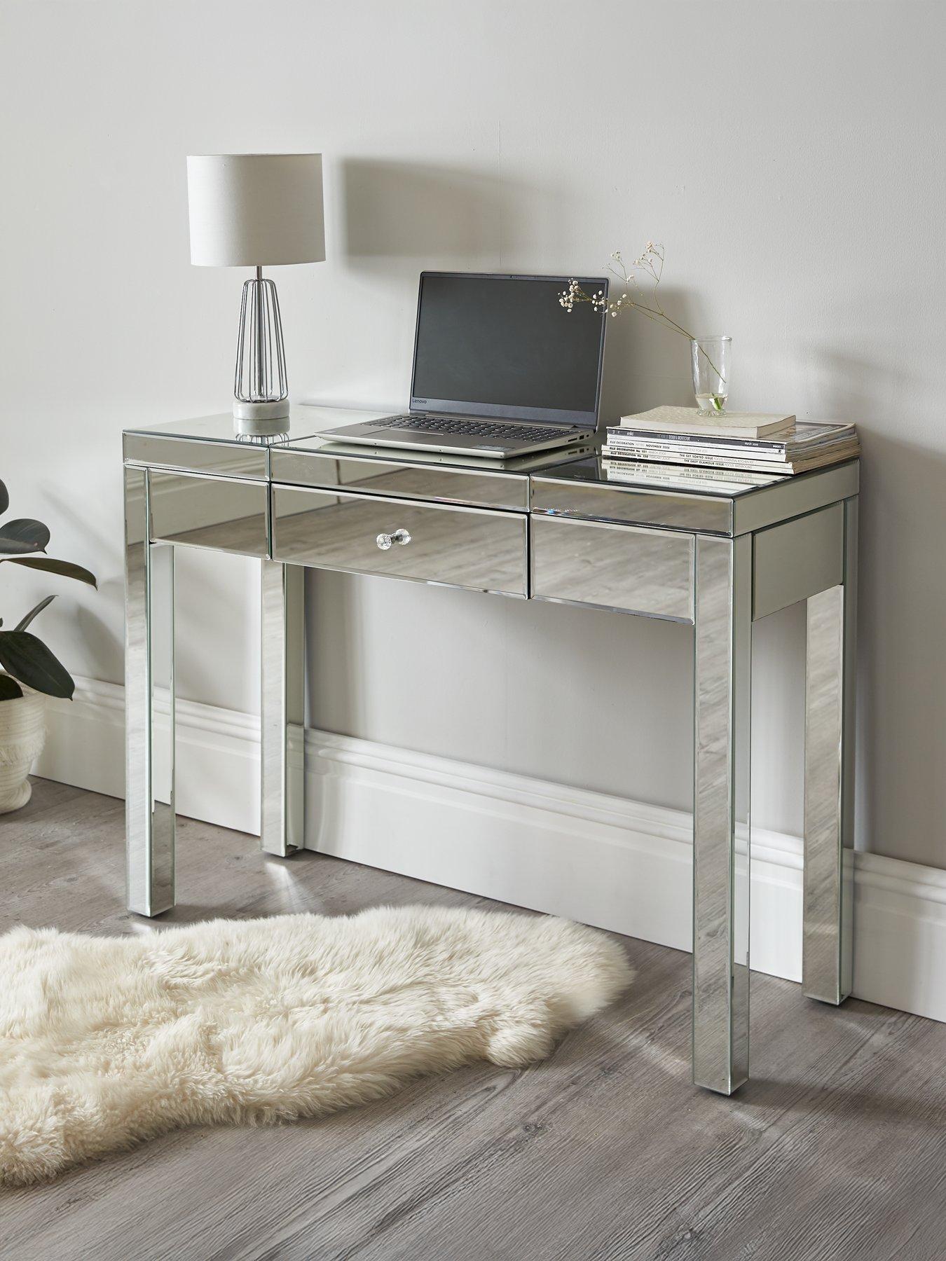 Image 6 of 7 of Very Home Parisian Mirrored Dressing Table&nbsp;- FSC&reg; Certified