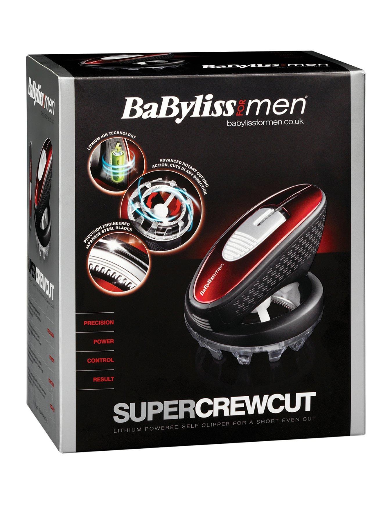 babyliss men the crewcut