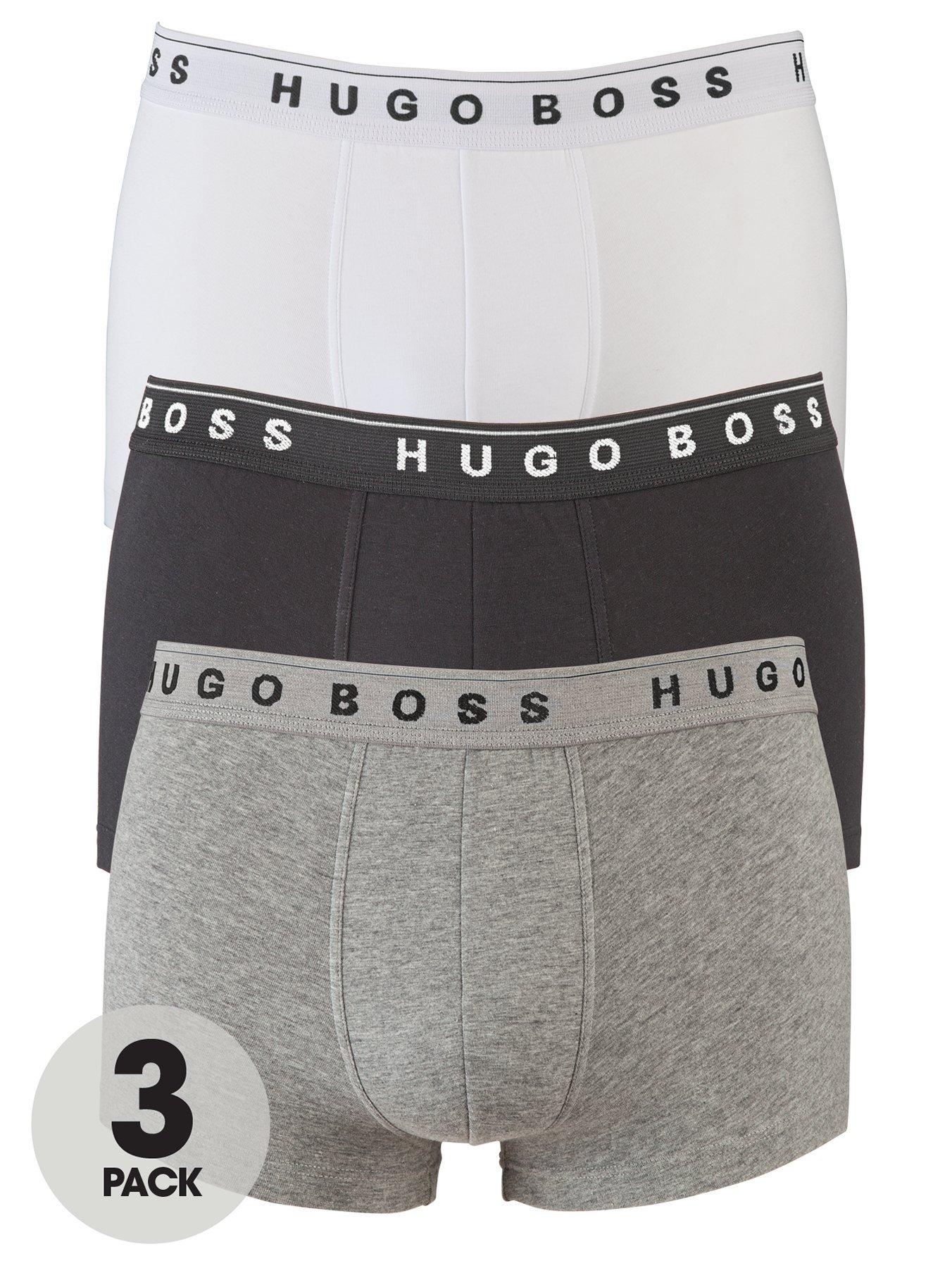 mens white trunks