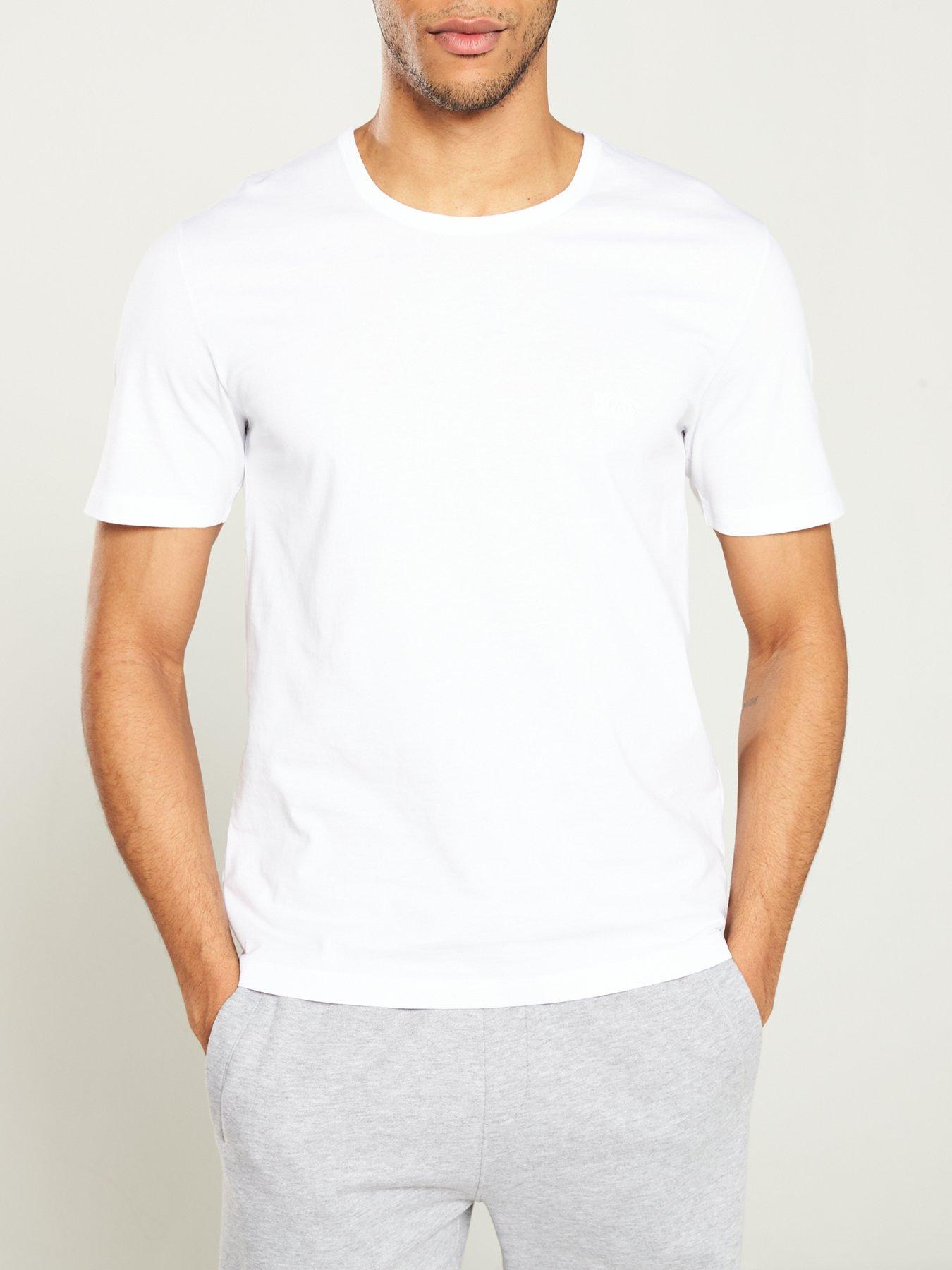 man in white t shirt