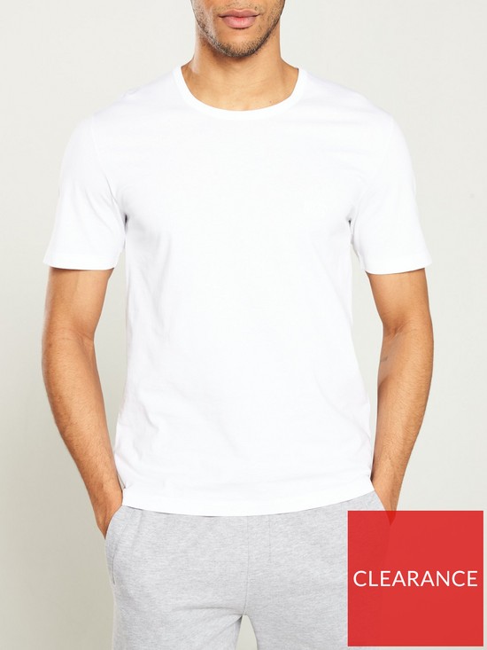 BOSS Bodywear 3 Pack Core T-Shirts - Black/White/Grey | very.co.uk