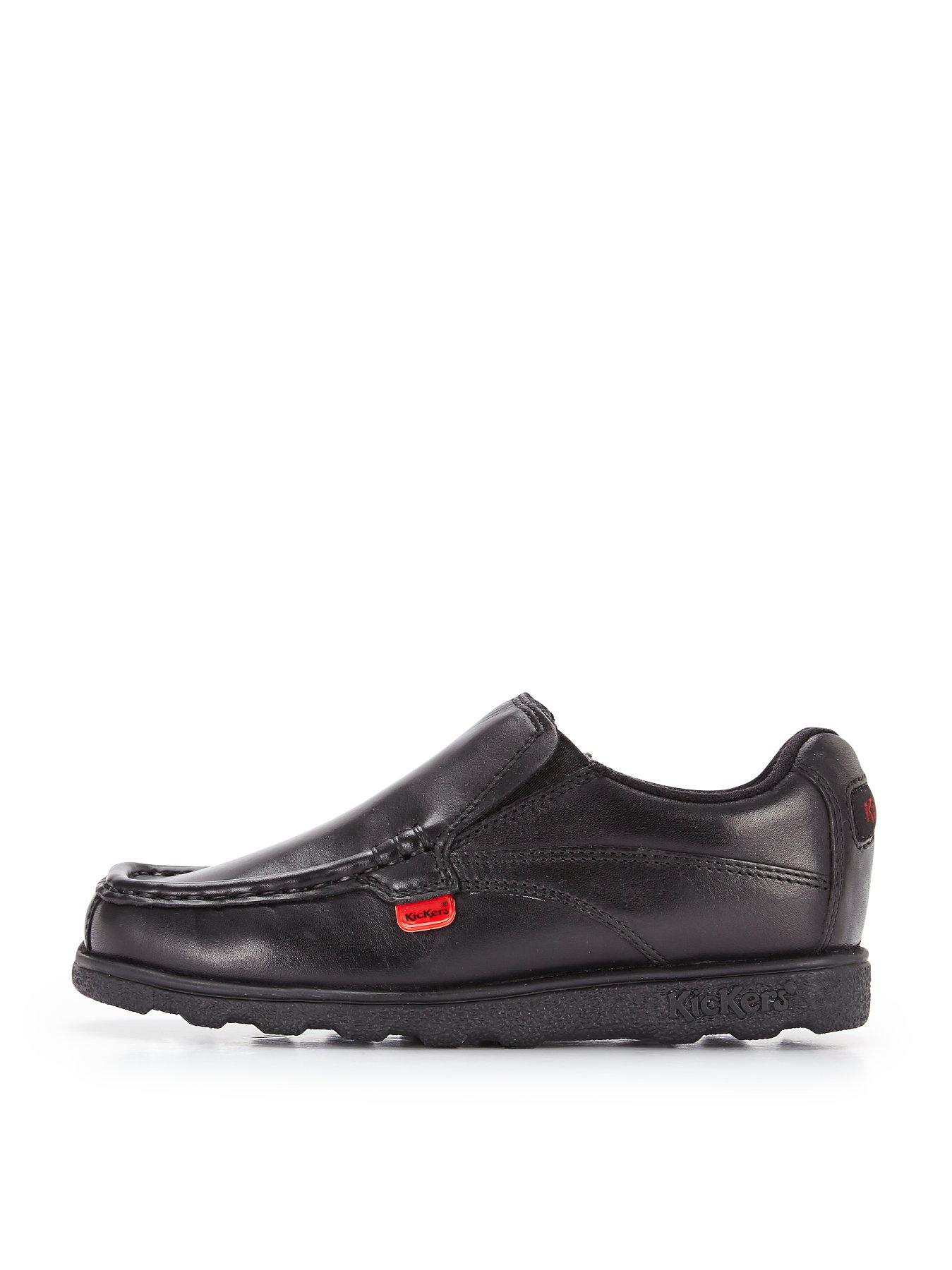 kickers fragma slip on shoes