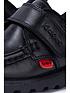  image of kickers-younger-fragma-school-shoes-black