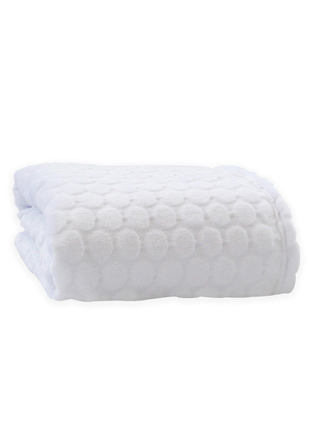 Clair De Lune Marshmallow Baby Blanket