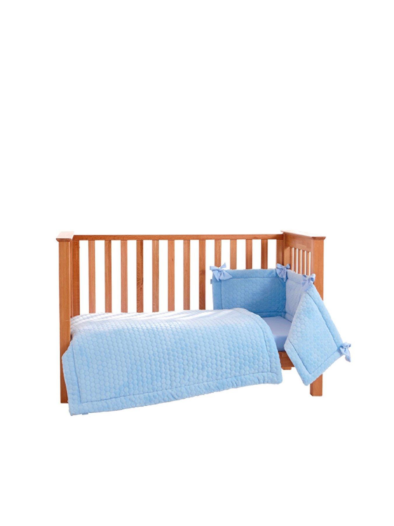 3 piece cot bed set