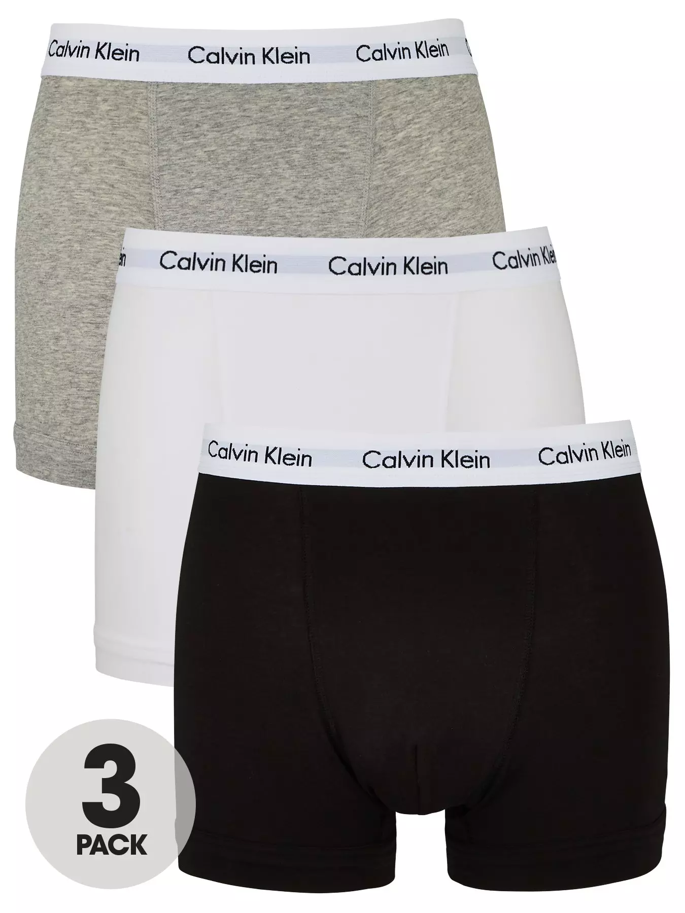 Calvin Klein Men's CK ONE Microfiber Boxer Brief Lily Romantic
