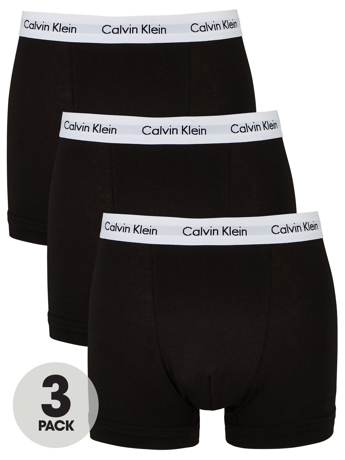 Three-Pack Stretch-Cotton Boxer Briefs, 48% OFF