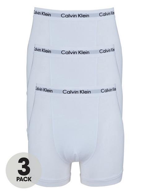 calvin-klein-3-pack-of-core-trunks-white