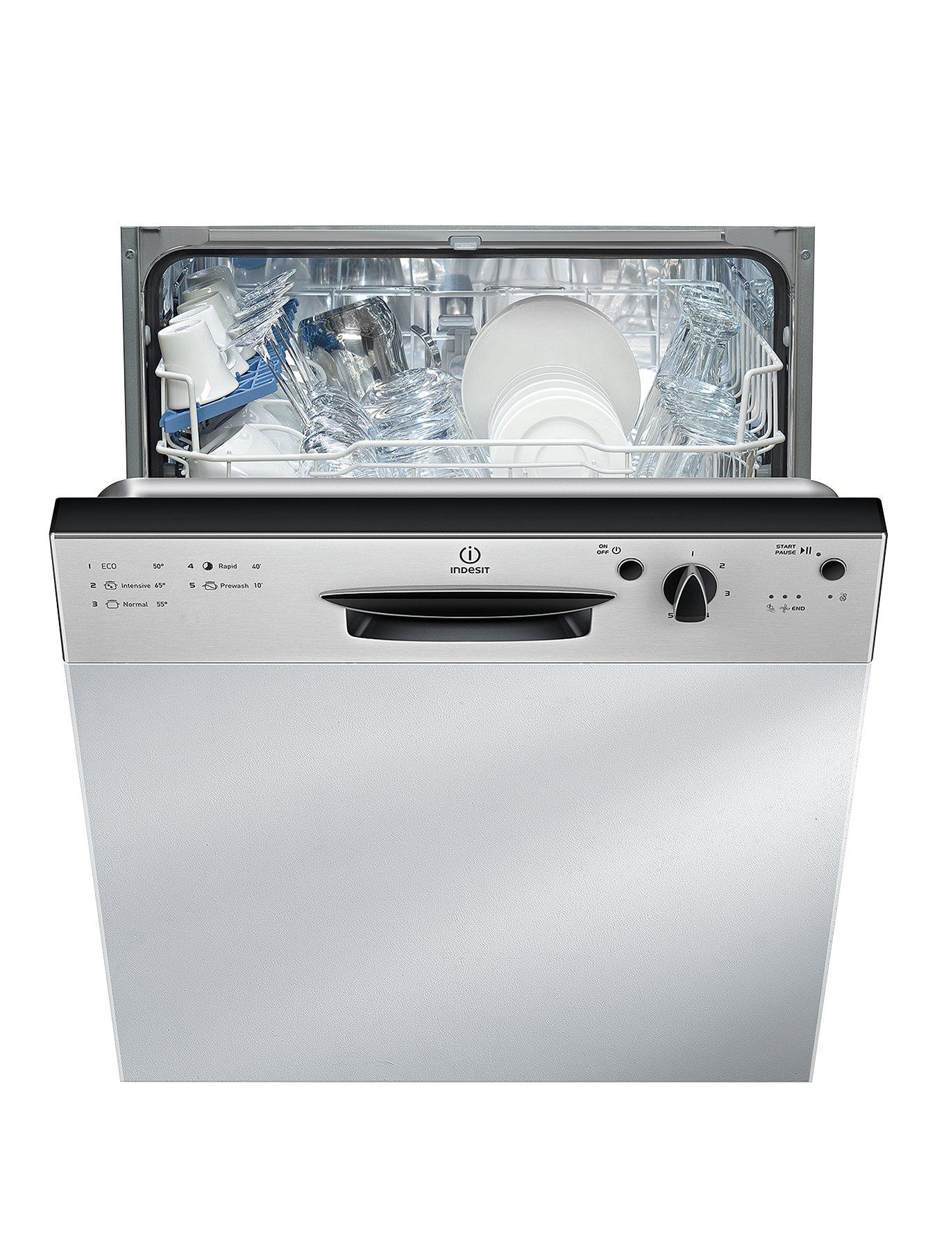 Indesit Ecotime Dpg15B1Nx 13-Place Full Size Integrated Dishwasher  - Dishwasher With Installation