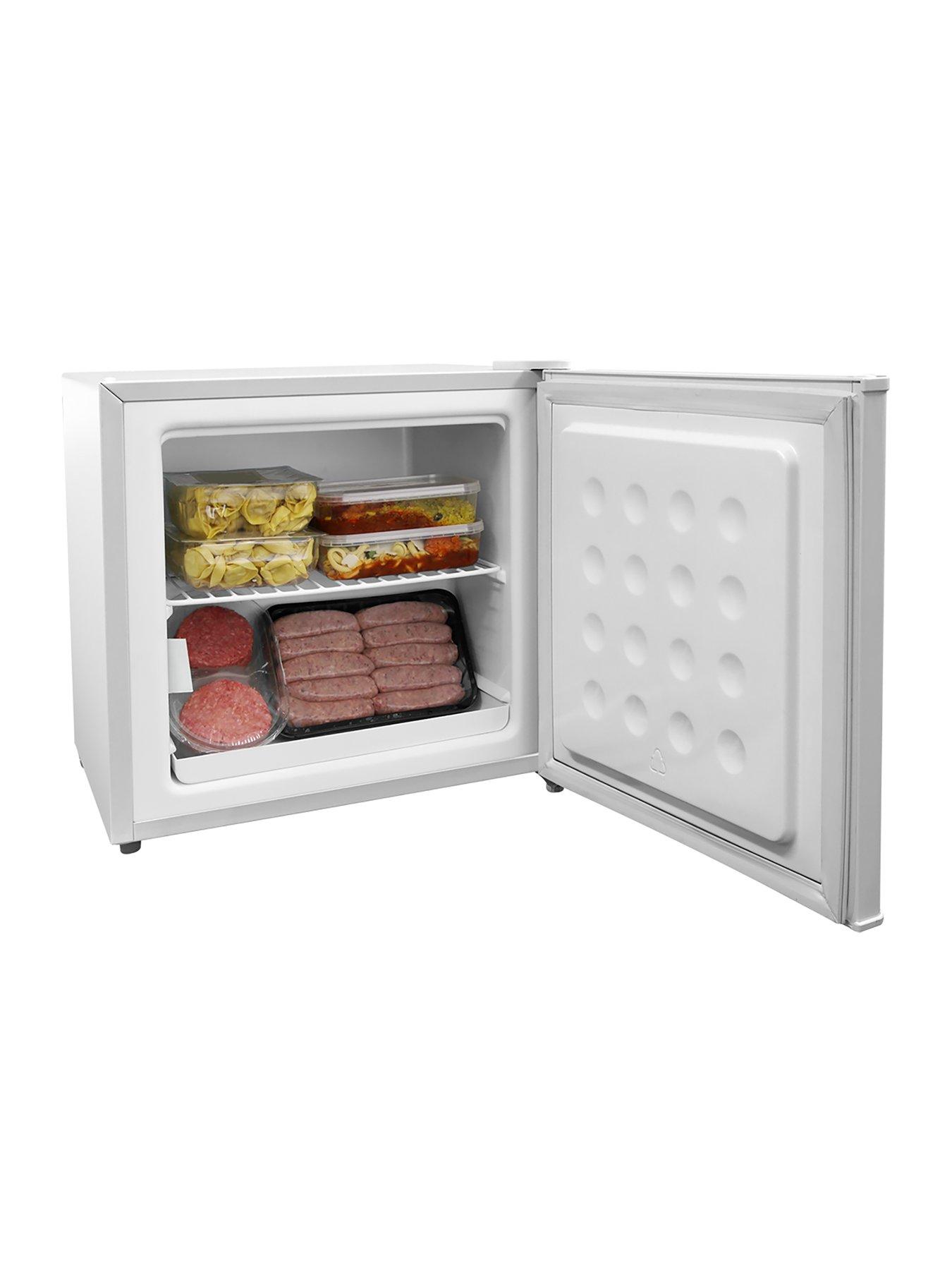 Russell hobbs table 2024 top freezer