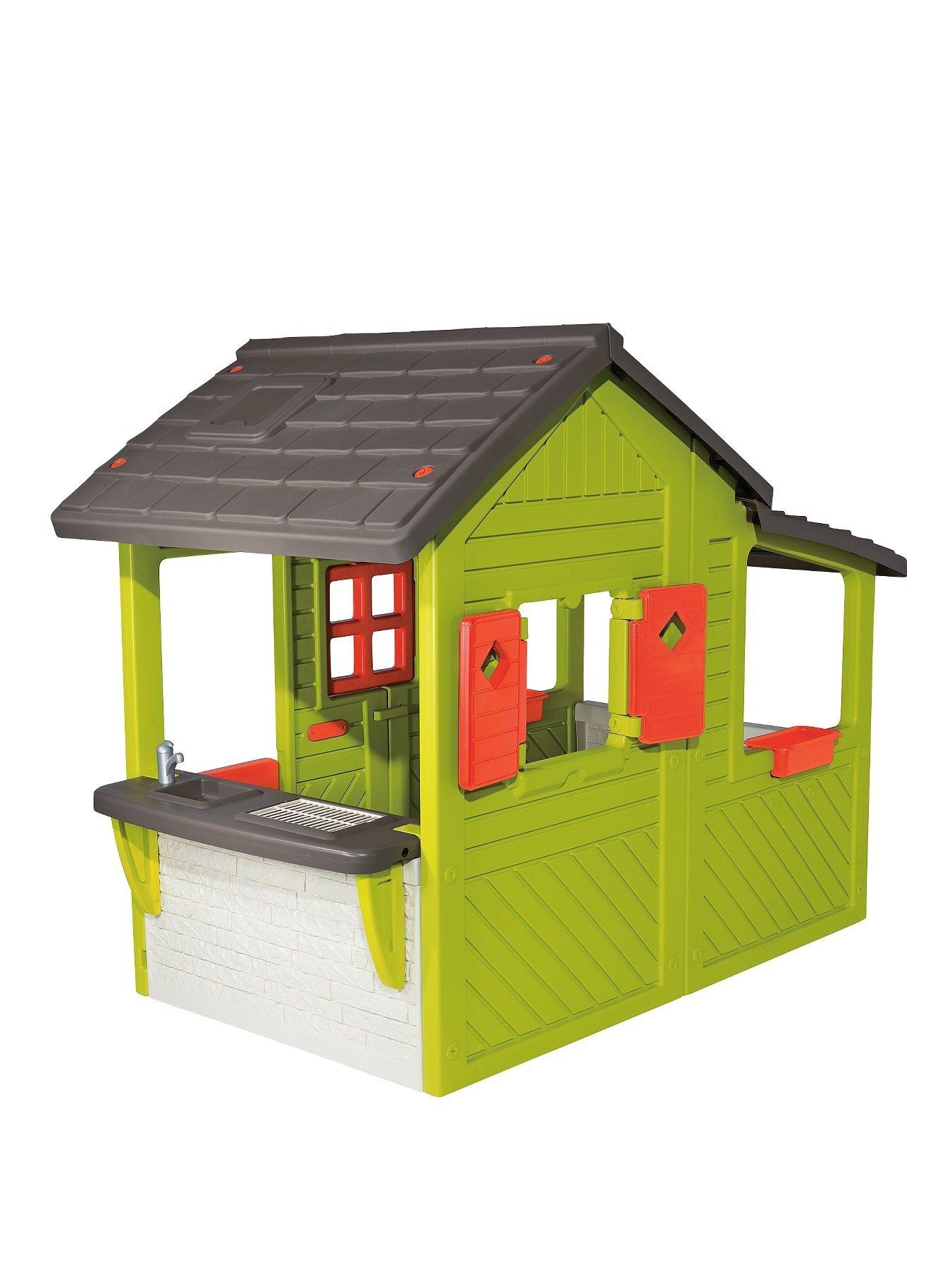 smoby outdoor playhouse