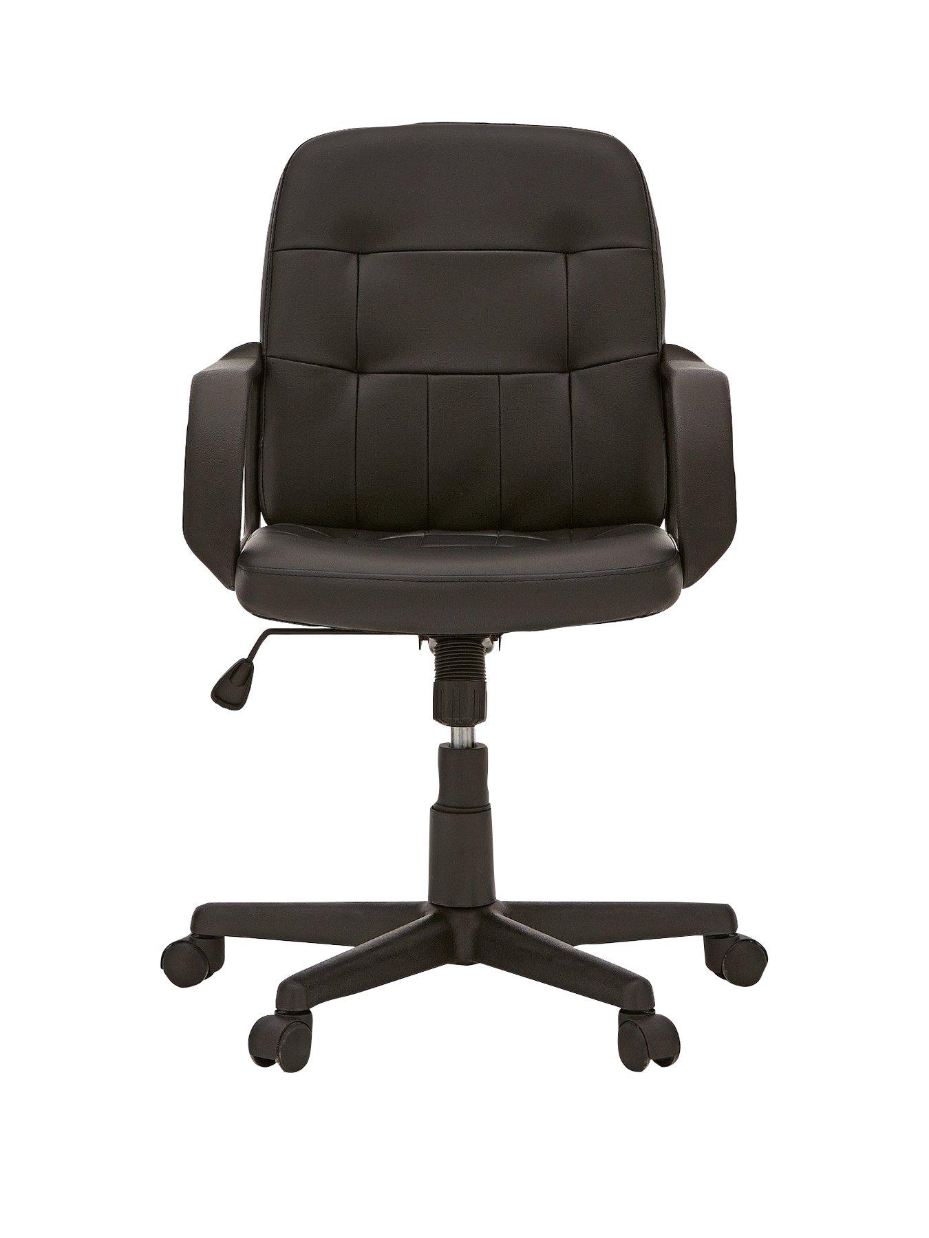 Product photograph of Madison Office Chair from very.co.uk