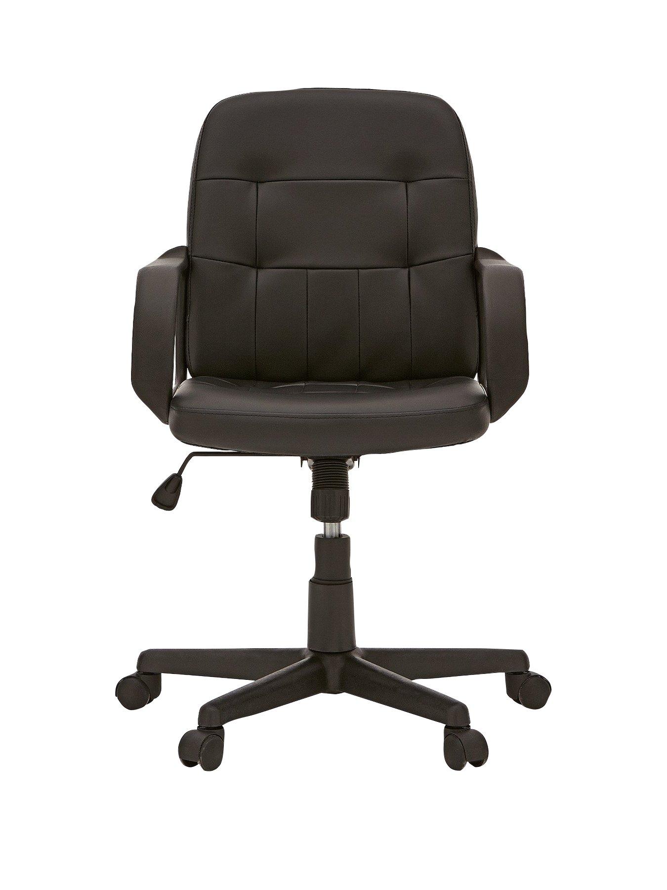 Cheap desk deals chair with wheels