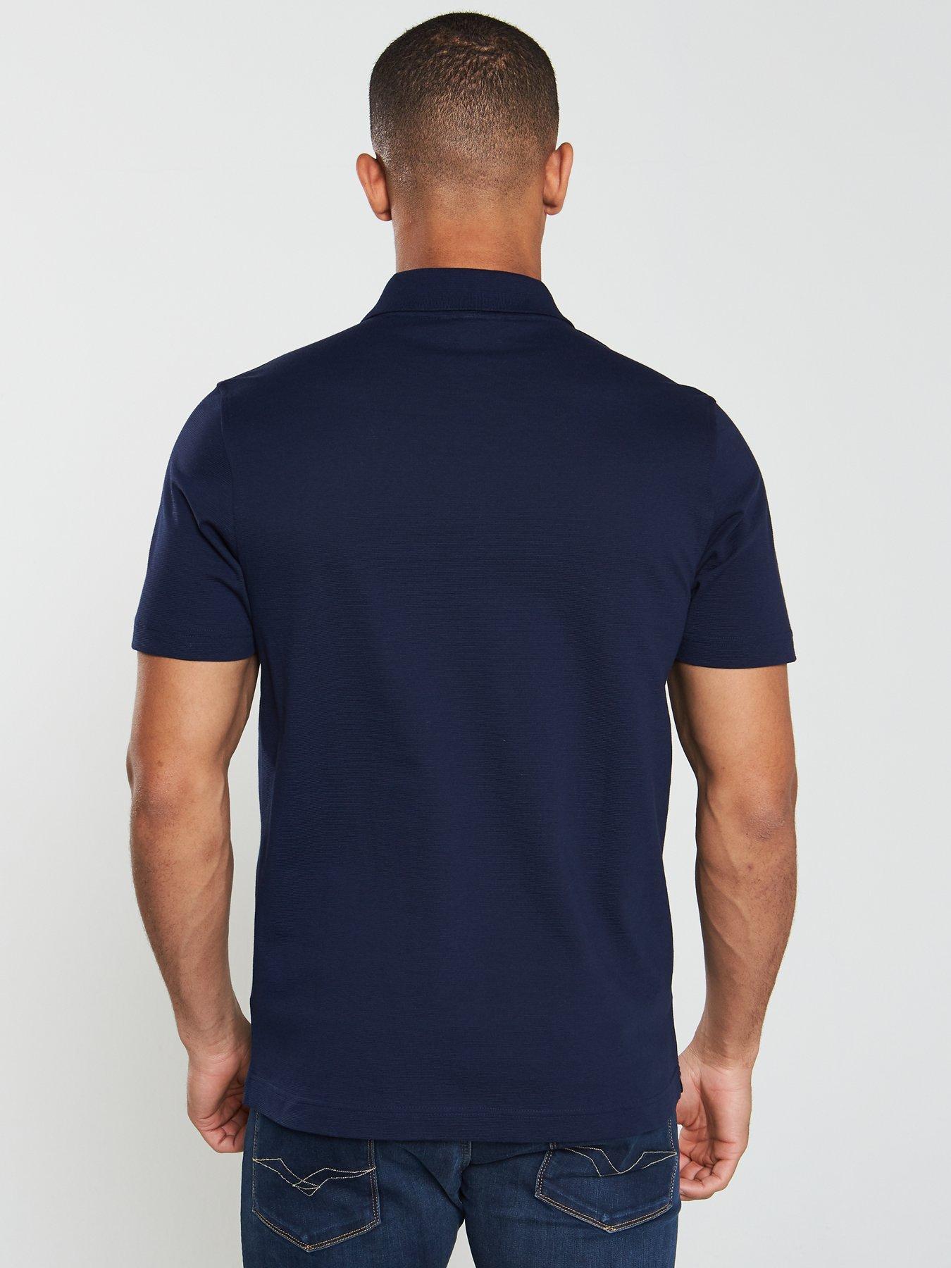 navy blue polo shirt mens