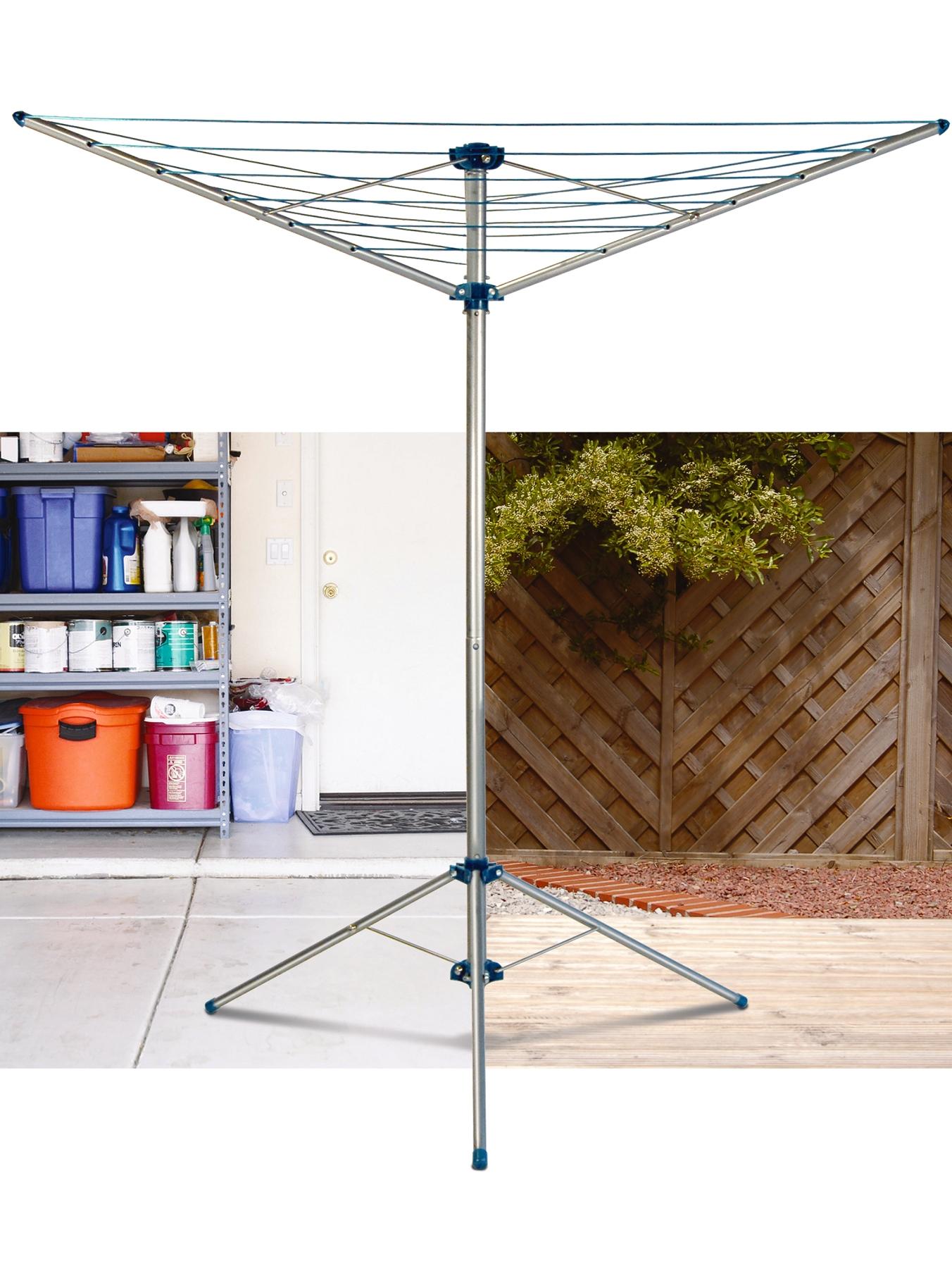 Freestanding discount outdoor airer