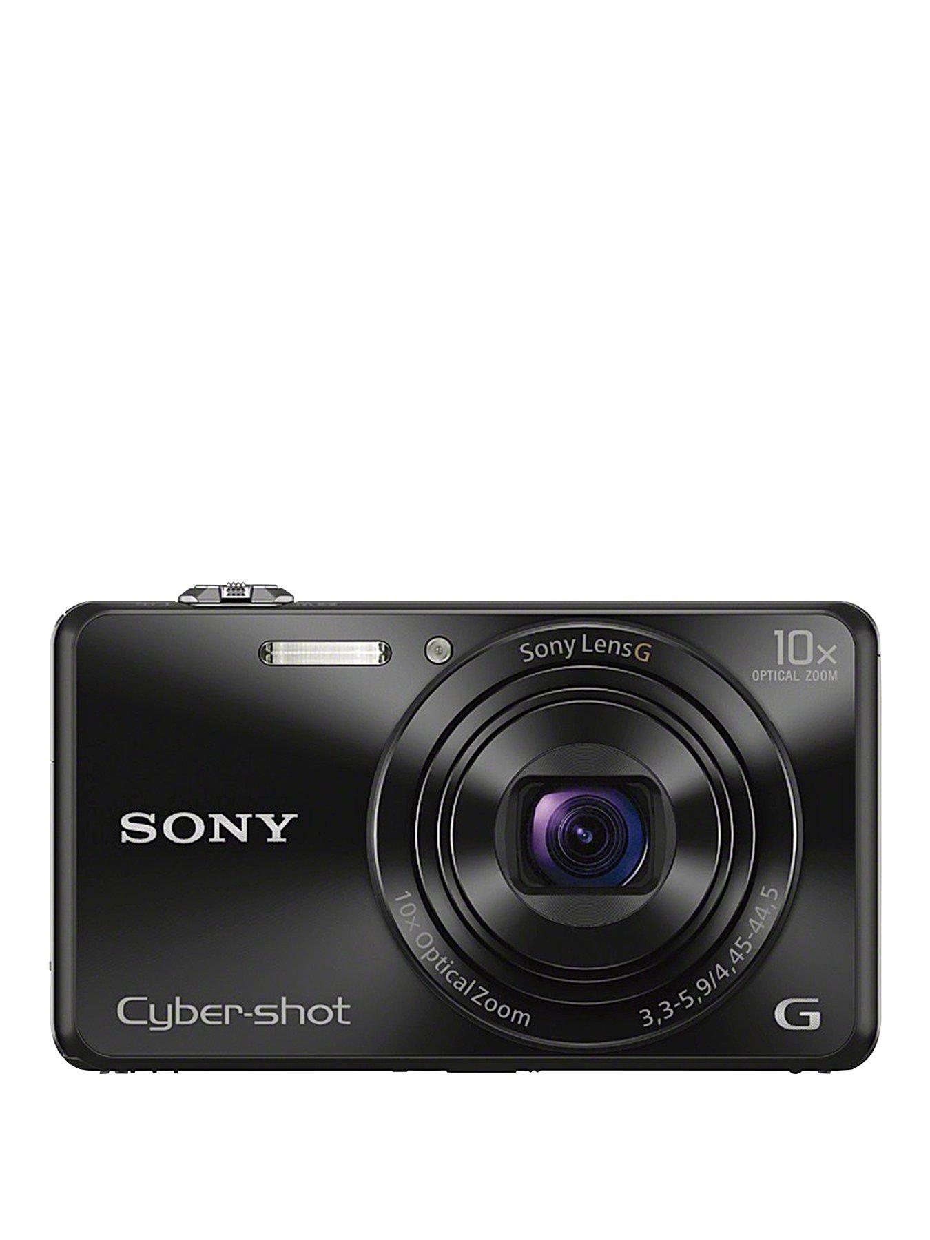 Sony Dscwx220B 18.2 Megapixel Cyber-Shot Compact Digital Camera