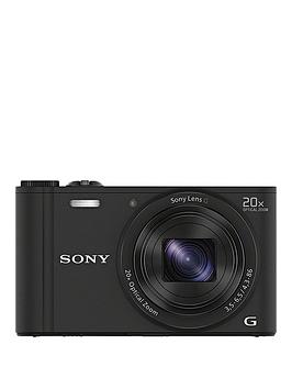 Sony Dscwx350B 18.2 Megapixel Compact Digital Camera – Black