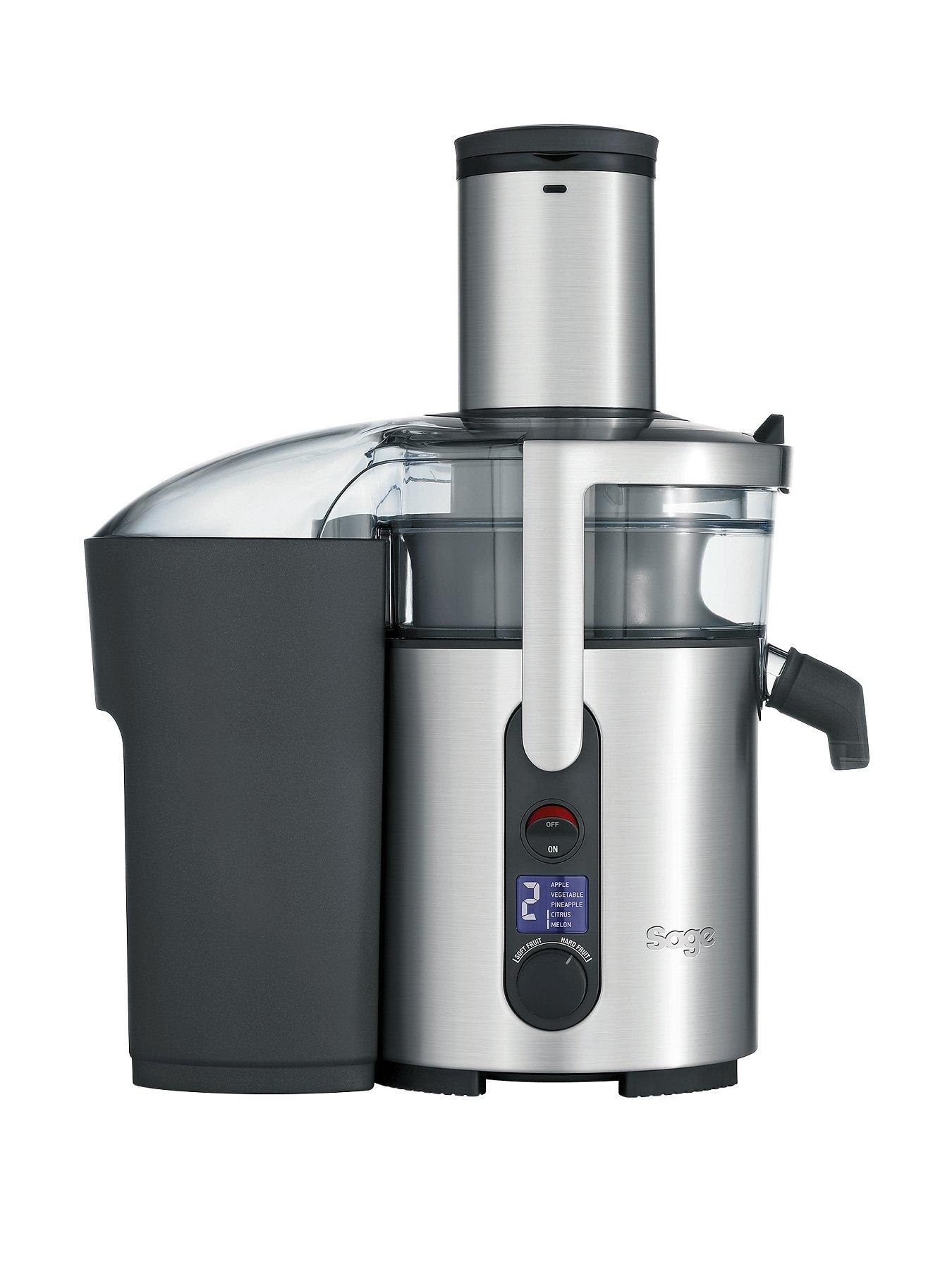Sage Bje520Uk 1300-Watt Nutri Juicer Plus
