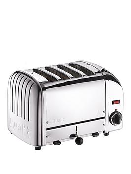Dualit 40352 Vario 4-Slice Toaster - Polished Stainless Steel