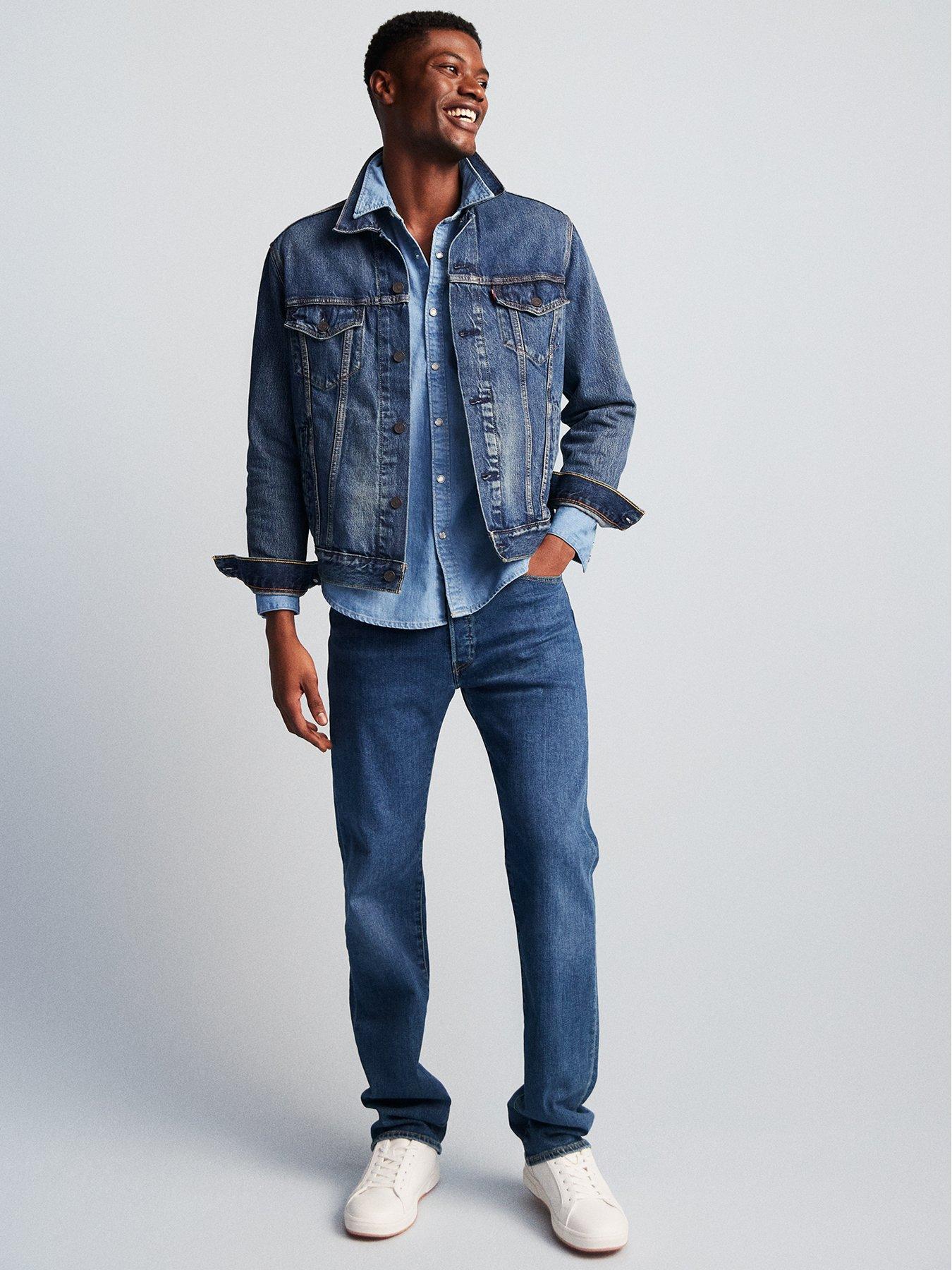 Levi's men's straight fit jeans sale