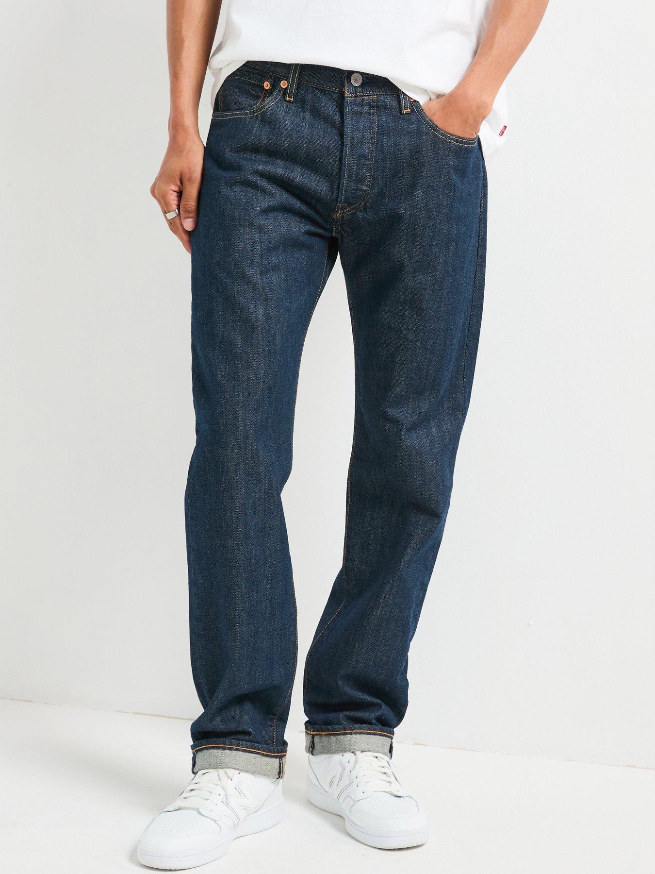 undefined 501® Original Straight Fit Jeans - Marlon - Dark Blue