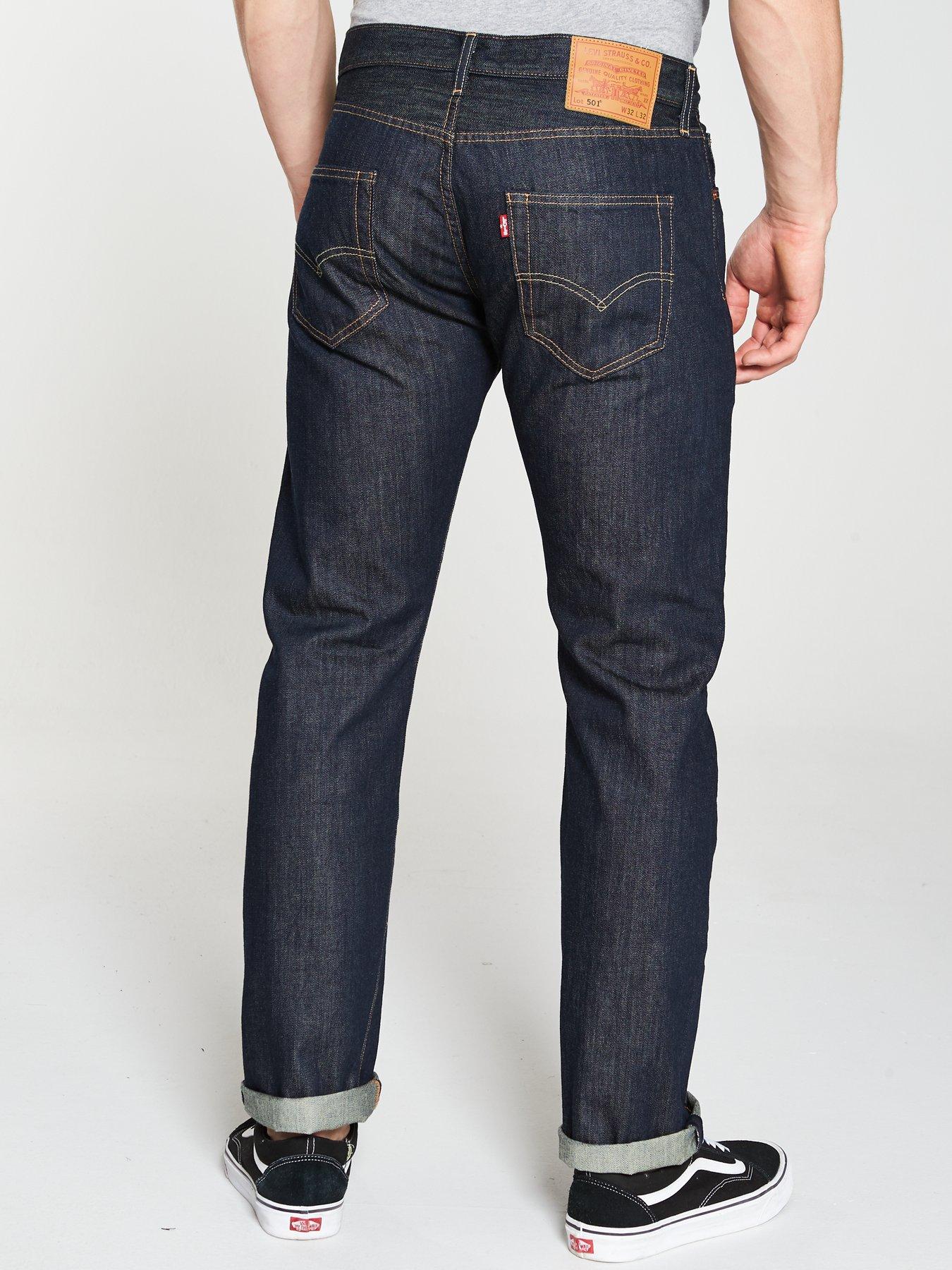 Levi's 501 taper outlet so called life