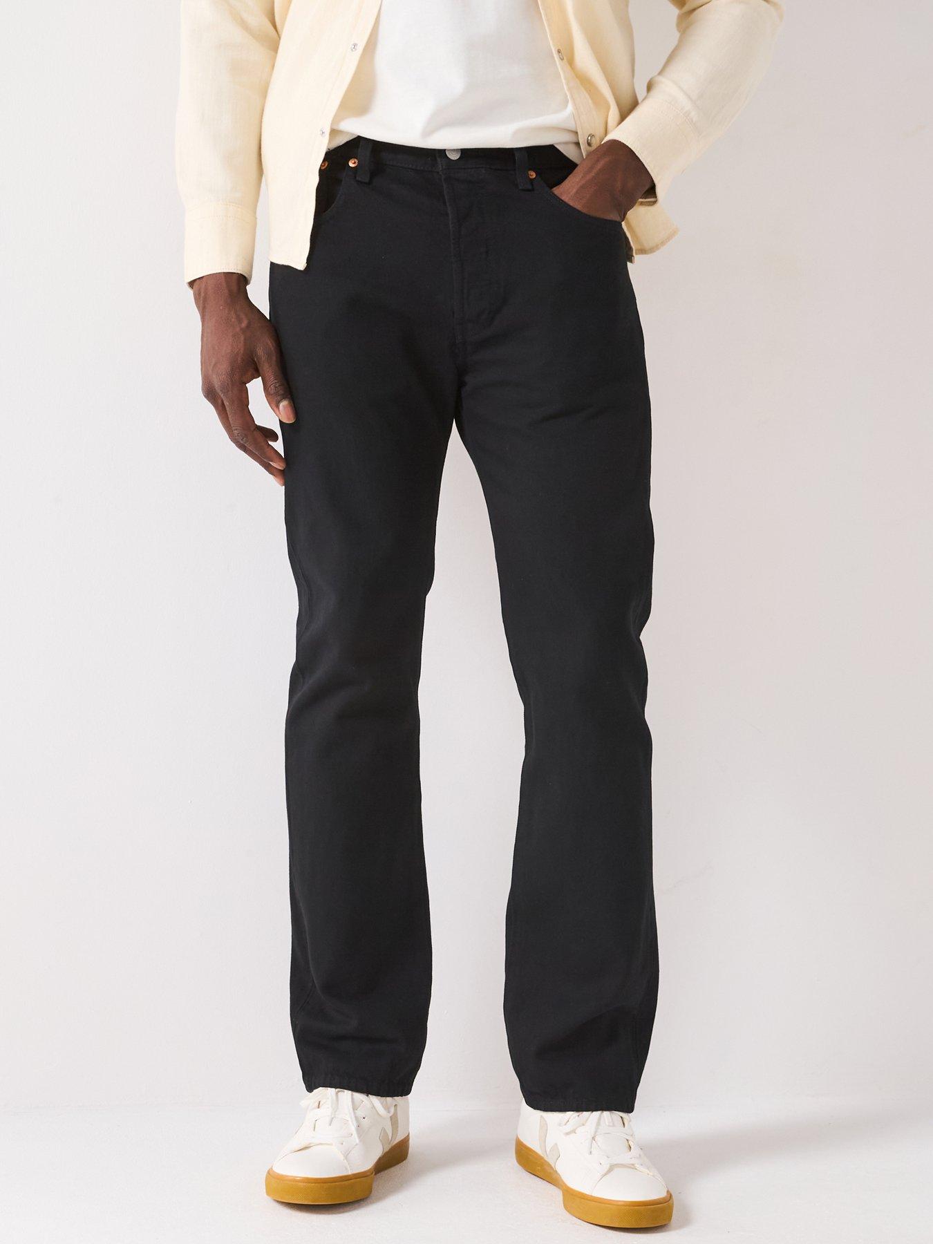 undefined 501® Original Straight Fit Jeans - Black 80701 - Black