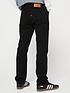  image of levis-501reg-original-straight-fit-jeans-black-80701-black