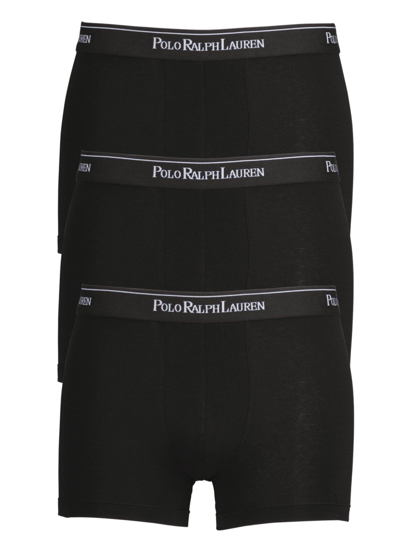 polo ralph lauren trunks in 3 pack