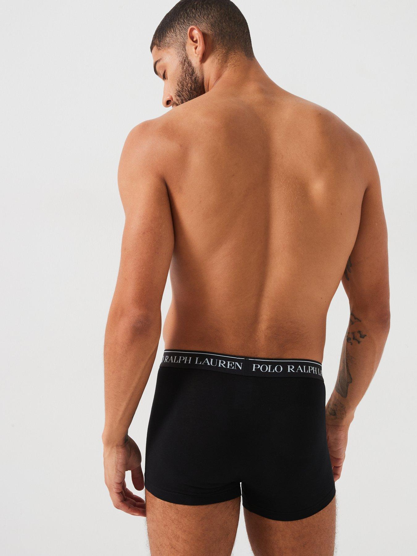 Image 3 of 5 of Polo Ralph Lauren 3 Pack of Core Trunks - Black