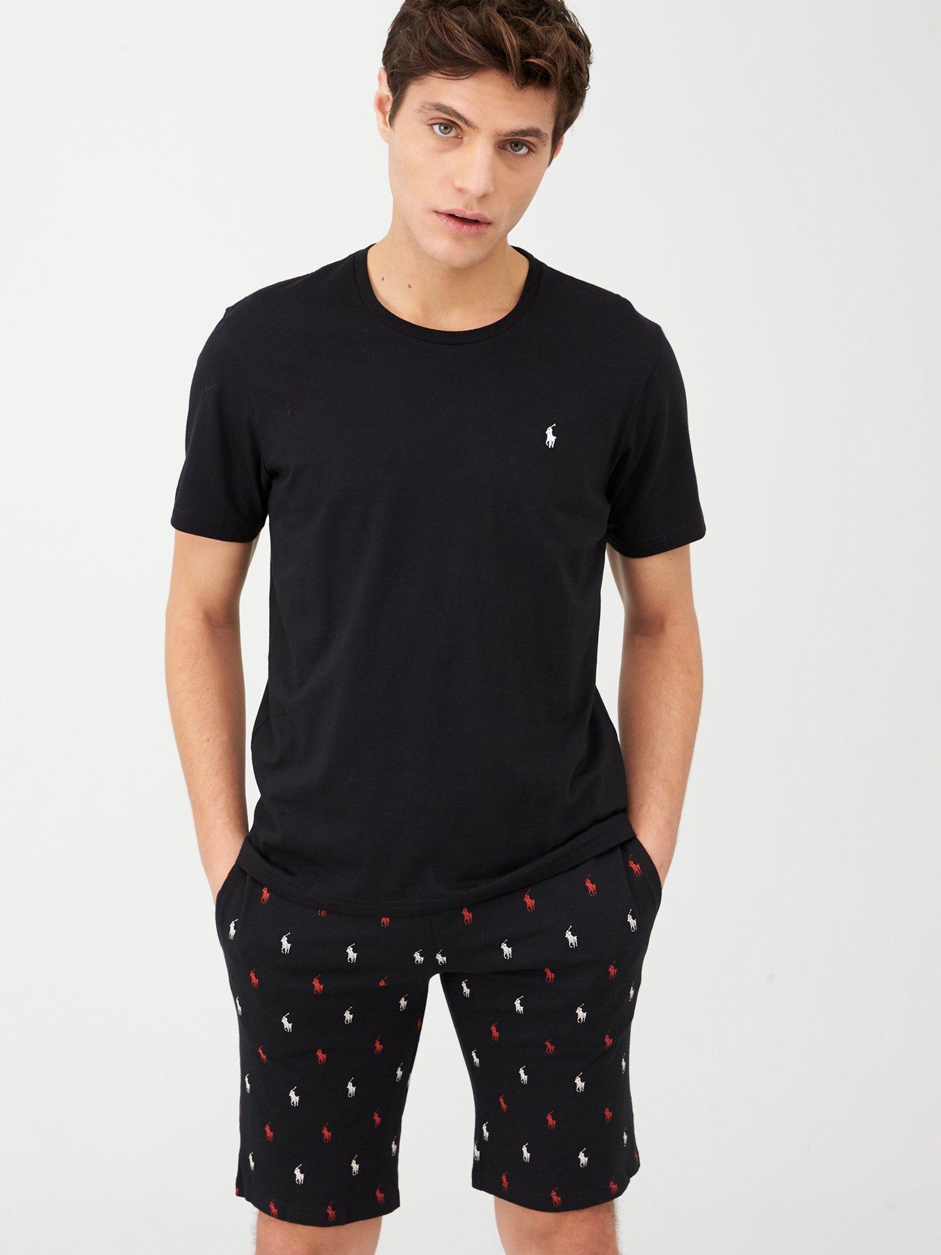 Polo Ralph Lauren Mens Single Logo T-Shirt - Black | £40.00 | Gay Times
