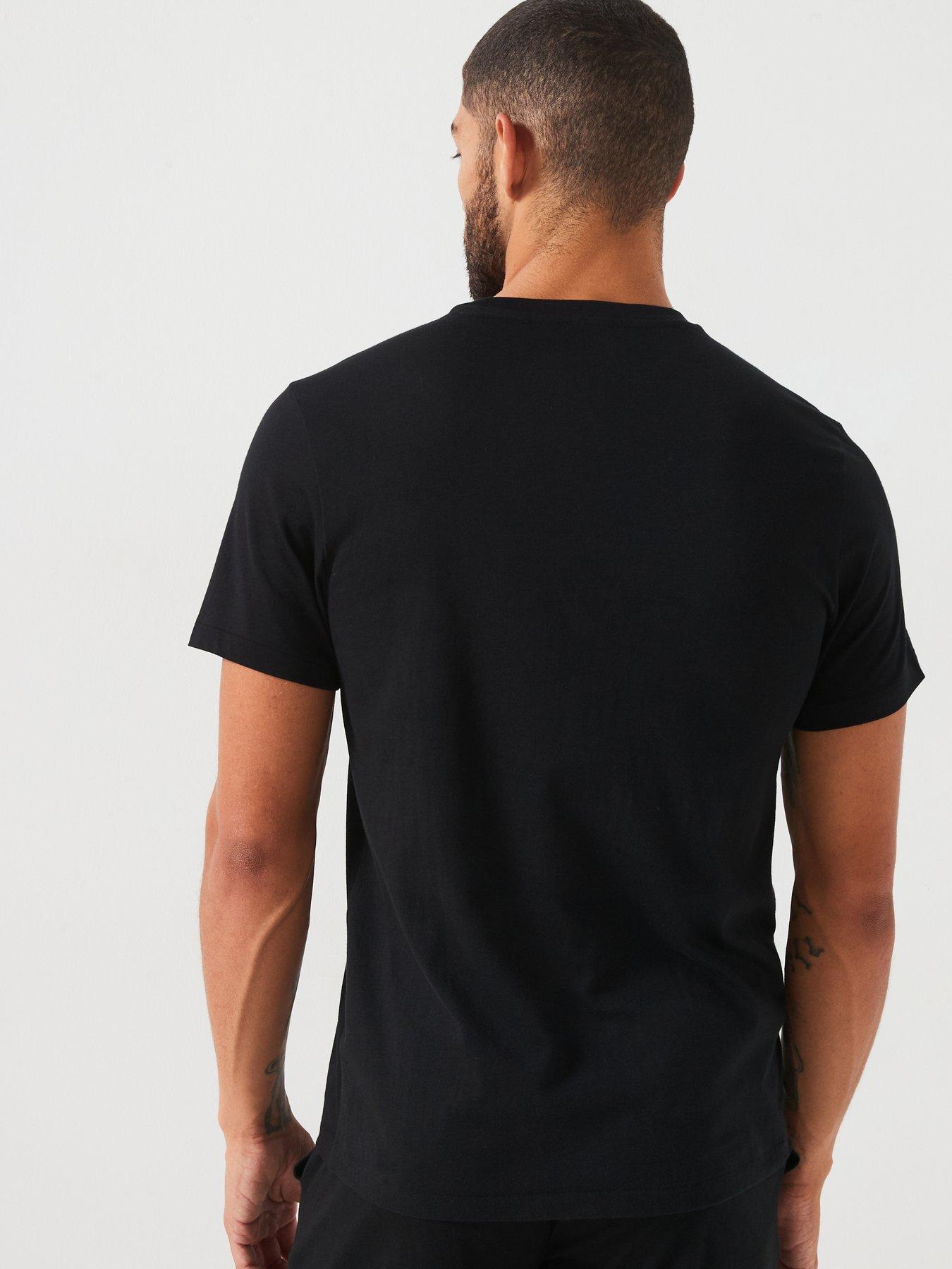 Polo black tshirt on sale