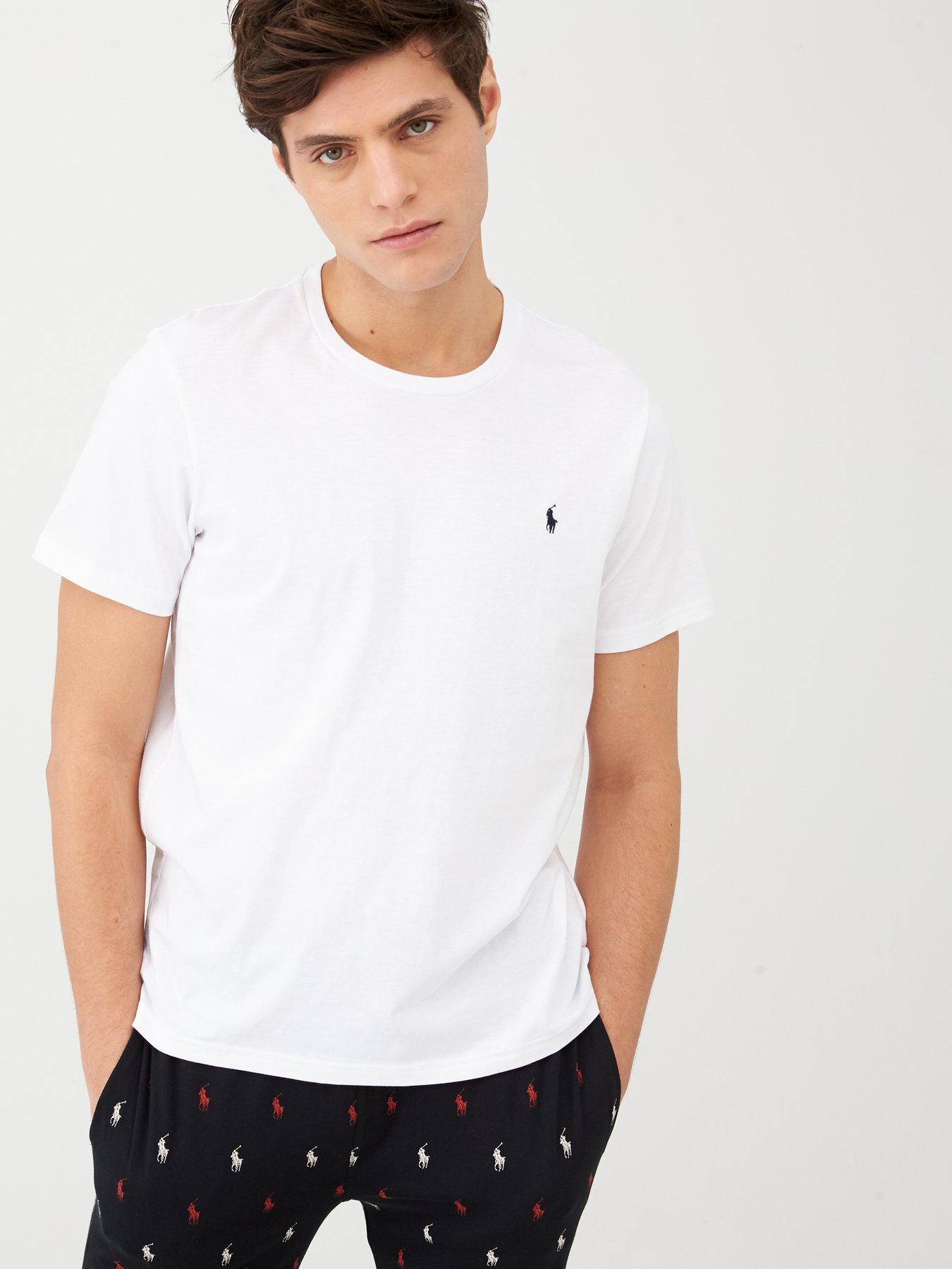 Polo Ralph Lauren Logo Lounge T-Shirt - White 