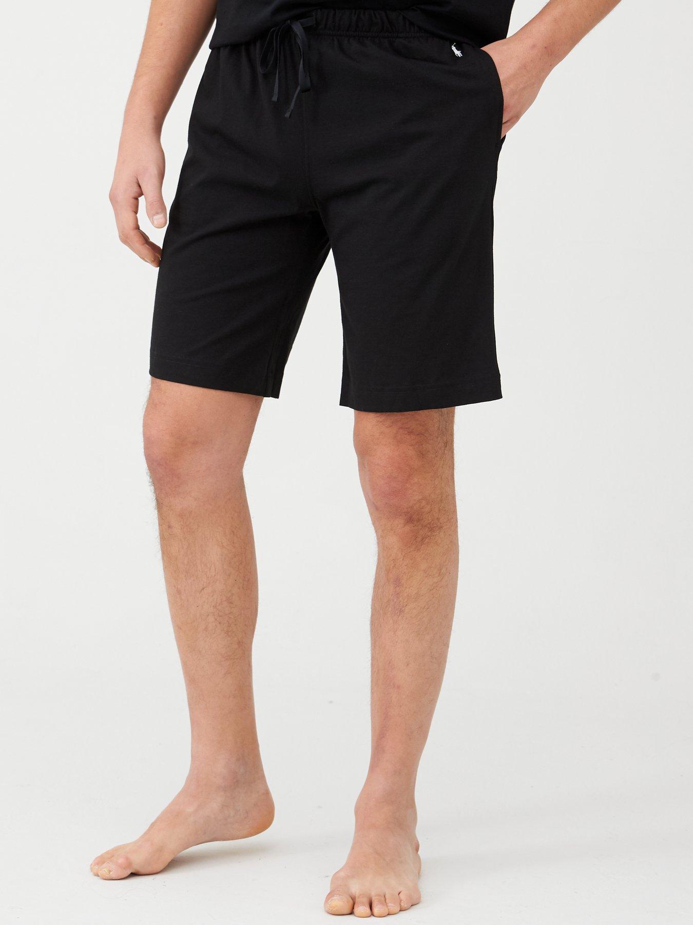 Polo Ralph Lauren Jersey Lounge Shorts - Black 