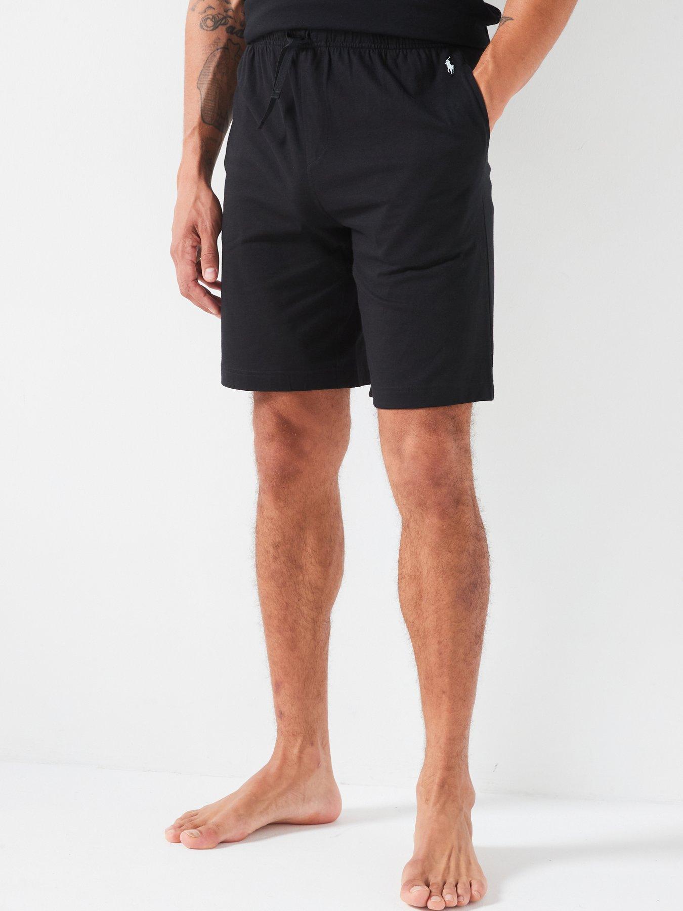 undefined Jersey Lounge Shorts - Black