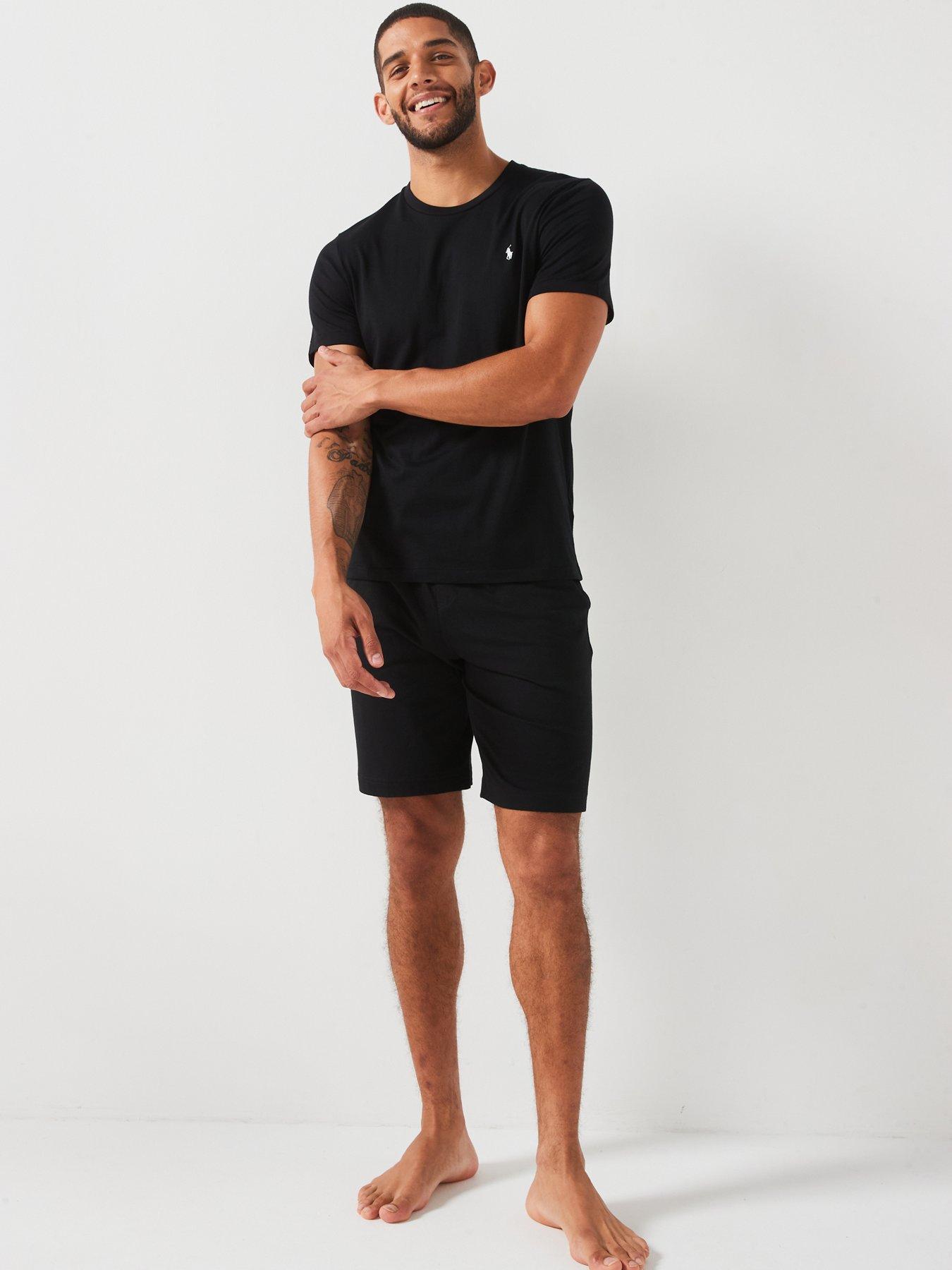 Ralph Lauren Jersey Shorts Grey