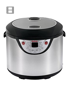 Tefal RK302E15 Multicook 8-in-1 Multicooker - Stainless Steel