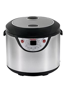 Tefal Rk302E15 Multicook 8-In-1 Multicooker - Stainless Steel Best Price, Cheapest Prices