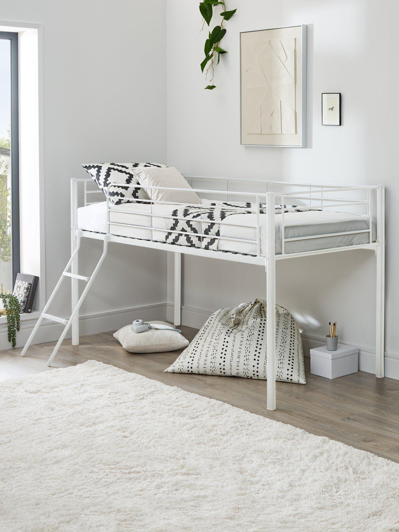 undefined Domino Mid Sleeper Bed with Optional Mattress