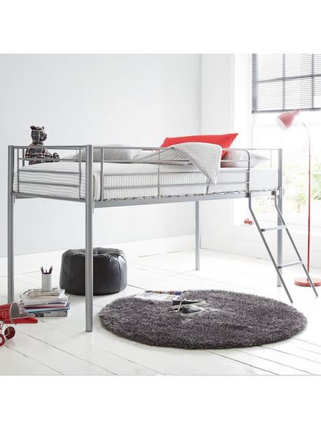 very-home-domino-mid-sleeper-bed-with-optional-mattress