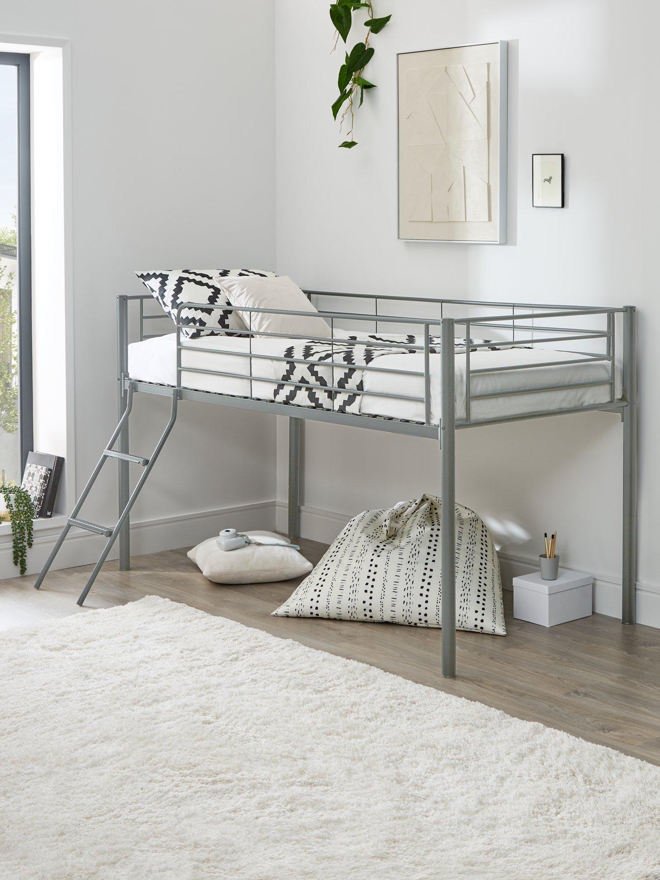undefined Domino Mid Sleeper Bed with Optional Mattress