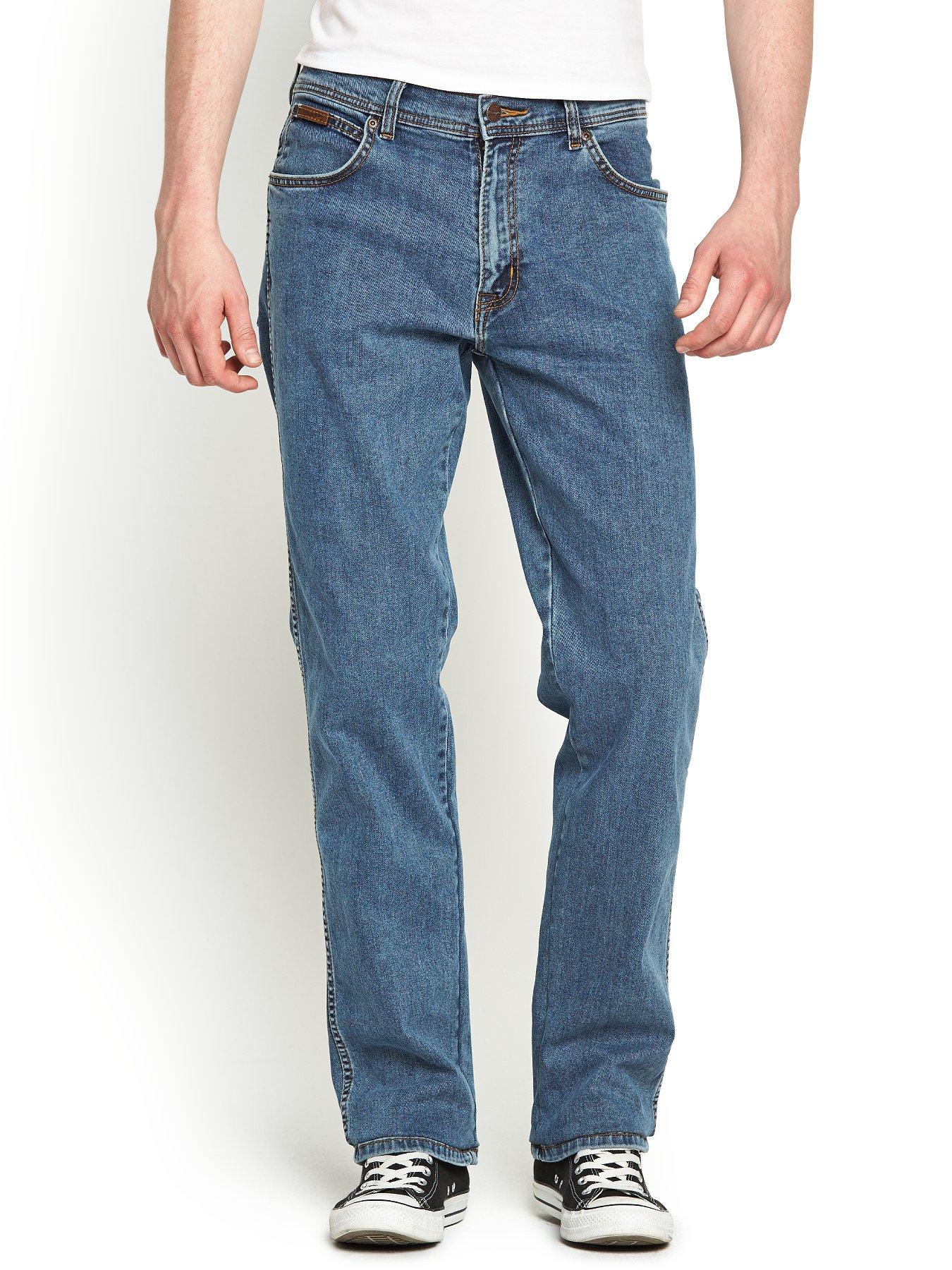 undefined Texas Straight Fit Jeans - Blue